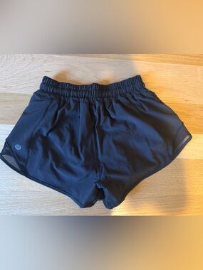 lululemon athletica Black Athletic Shorts